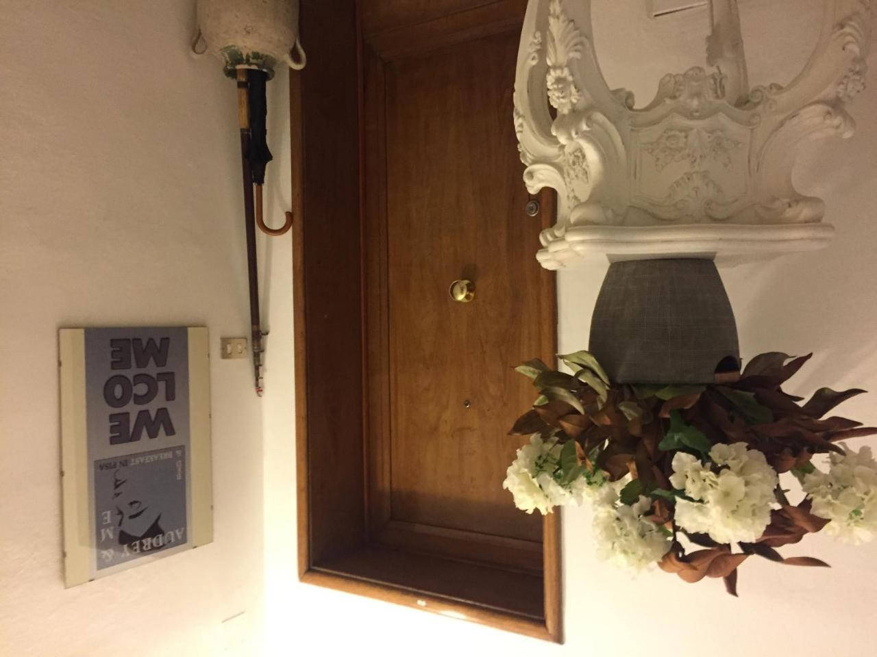 Audrey & Me Bed and Breakfast Πίζα Εξωτερικό φωτογραφία